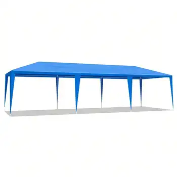 10'x30' Patio Gazebo Waterproof Outdoor Canopy Tent Party Tent With 8 Walls 8 2