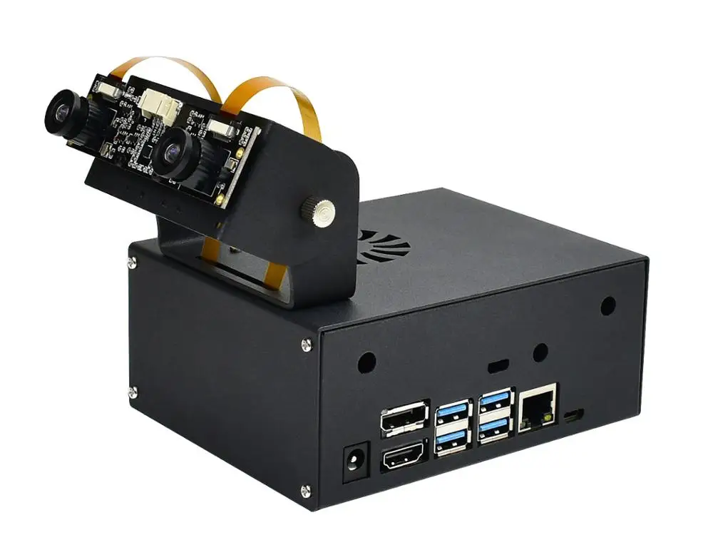 Waveshare Jetson Nano Ż ̽ (C), ī޶ Ȧ,   , Jetson Nano  ŰƮ B01 4GB 
