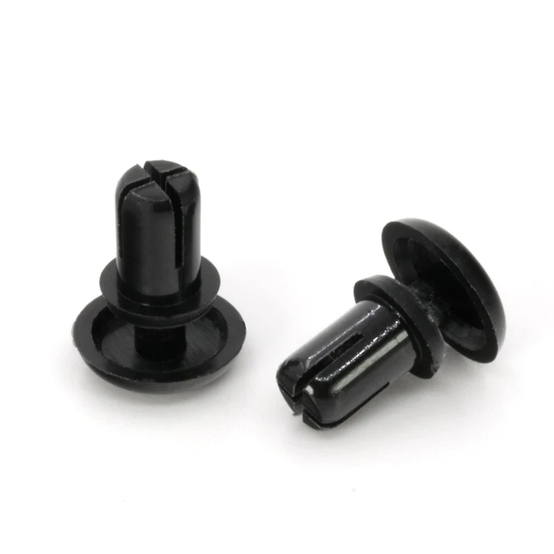 Rivetto Per Scheda Pcb Con Fibbia In Plastica R5 Da 100 Pezzi Rivetto In Plastica Di Tipo R Con Rivetto In Plastica Di Tipo Push