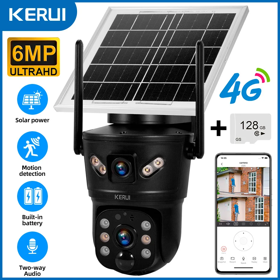 4G Cam and 128GB
