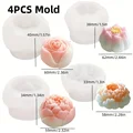 4PCS mold set