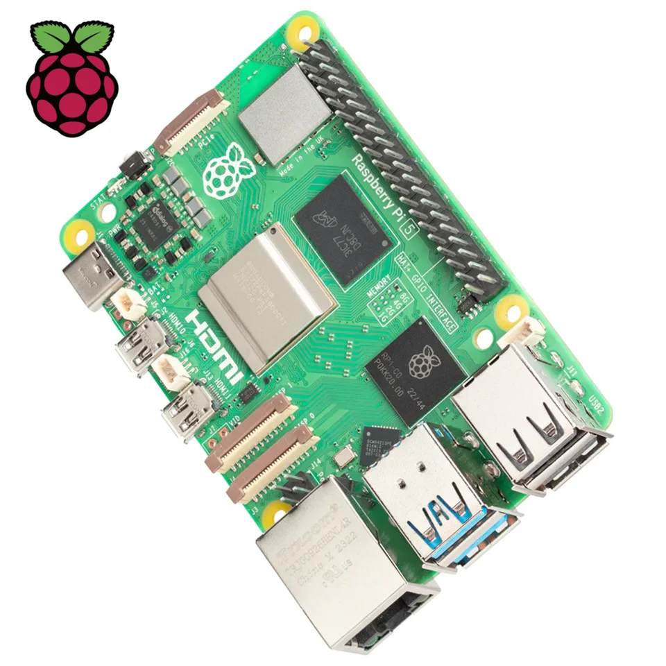 Official Raspberry Pi 5 16GB 8GB 2GB 4GB Laptop Mini PC Computer