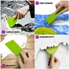 1/5Pcs Durable Plastic Filling Cutter Glass Scraper Spreader Putty Mixer Skimmer Painteader Putty Mixer Skimmer Paint 2