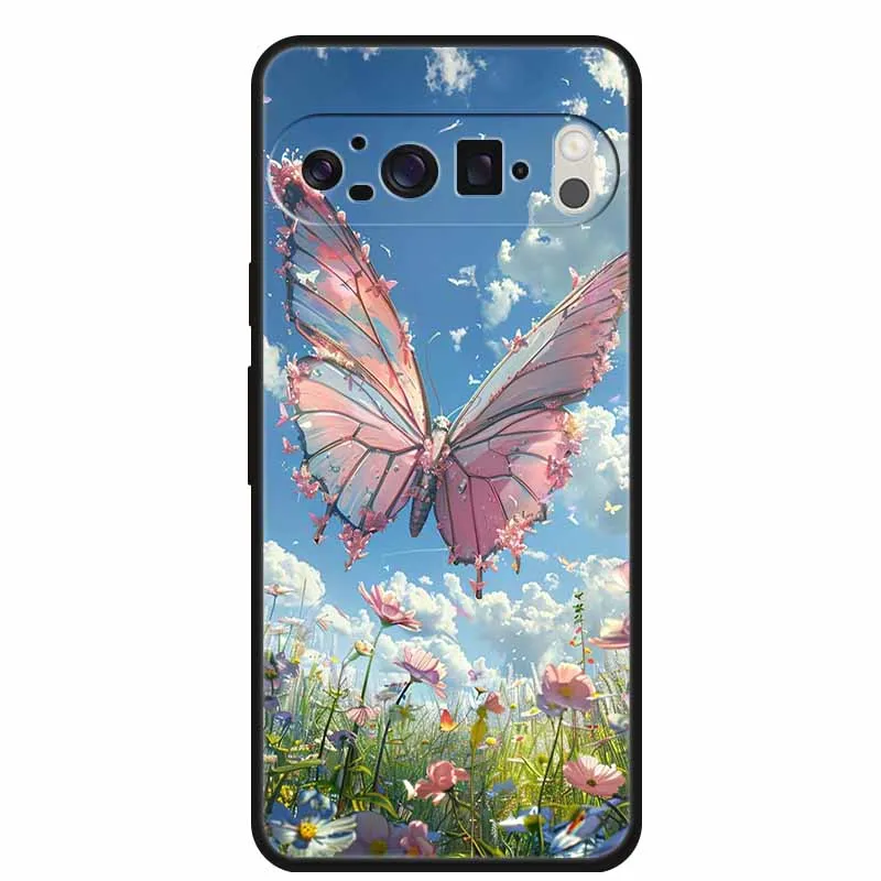 Space-Themed Soft Silicone TPU Phone Case - Astronaut Design