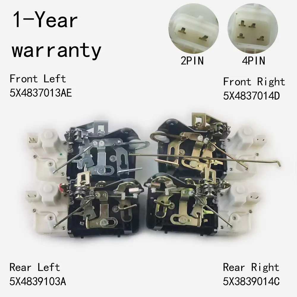 DoorLockActuatorForVWSaveiro20052010Parati19962010Gol1994