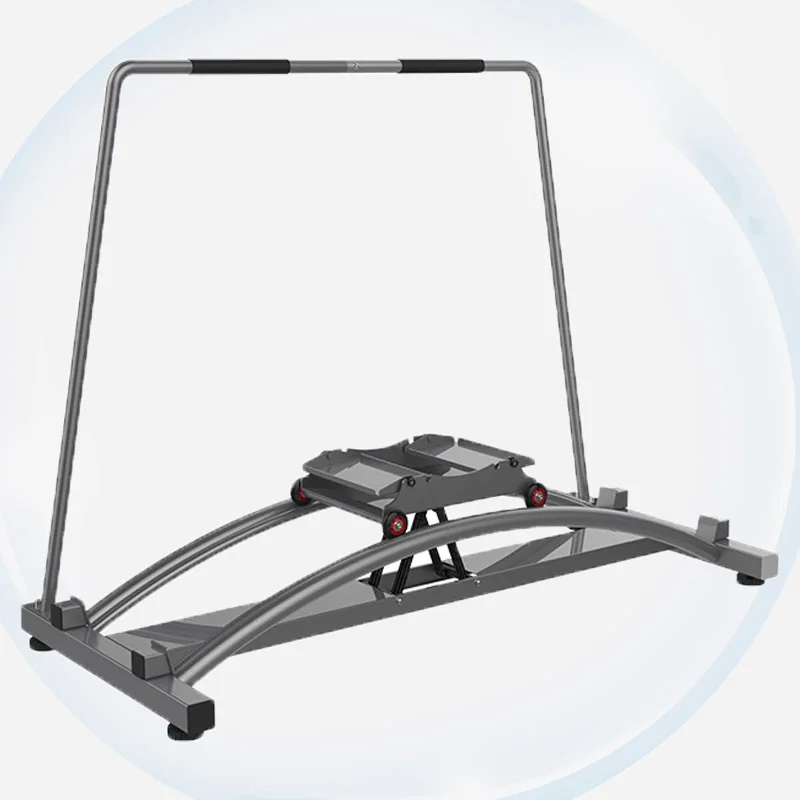 New Products Exercise Ski Erg Machine Ski Trainer Home Gym Fitness Equipment Skiing Simulator For Training