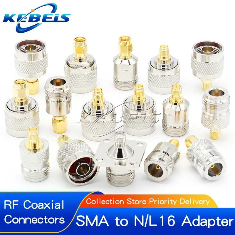 Conector Para Bnc Hembra Conector De Cable Coaxial, 2 Piezas
