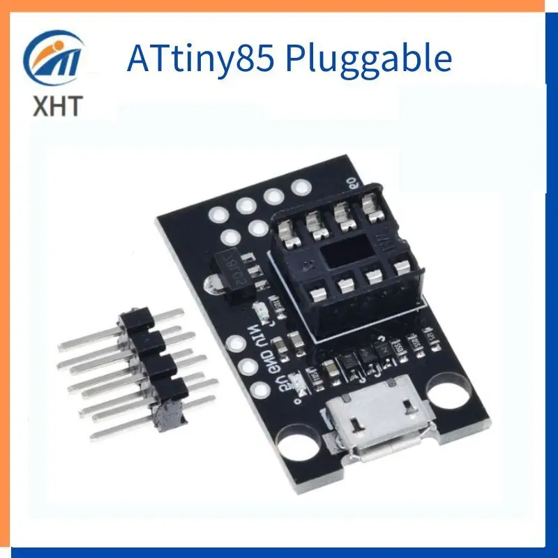 ATtiny13A-ATtiny25-ATtiny45-ATtiny85-Pluggable-ATTINY-Development ...