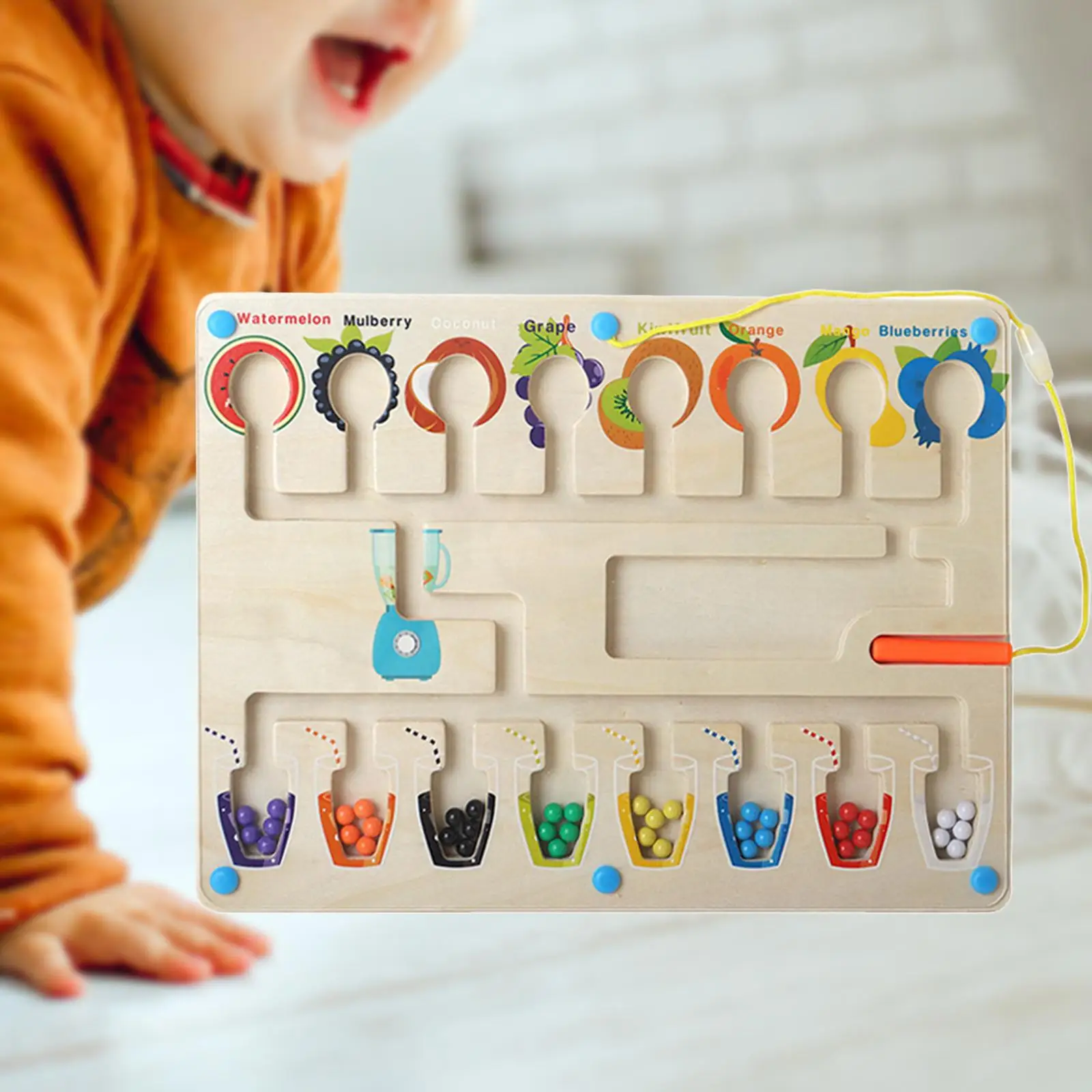 

Игра с подбором цветов, Обучающие игрушки, математическая игрушка для дошкольного возраста, взаимодействие родителей, подсчет, подходящая игра