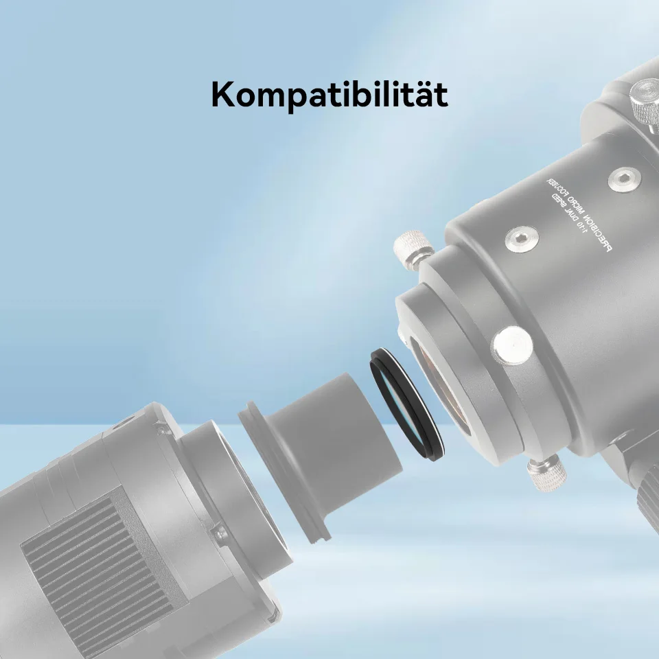 Svbony SV227 2/1,25-Zoll-Filter 5nm H-Alpha SII-CCD OIII-CCD Schmalbandfilter für Astronomie-Teleskope, Tiefraum- und Planetenfotografie – Detail 8