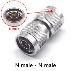 RF Connector Right Angle Elbow Adapter - UHF/N Male & Female 90 Degree - 10pcs (N - N JJ)