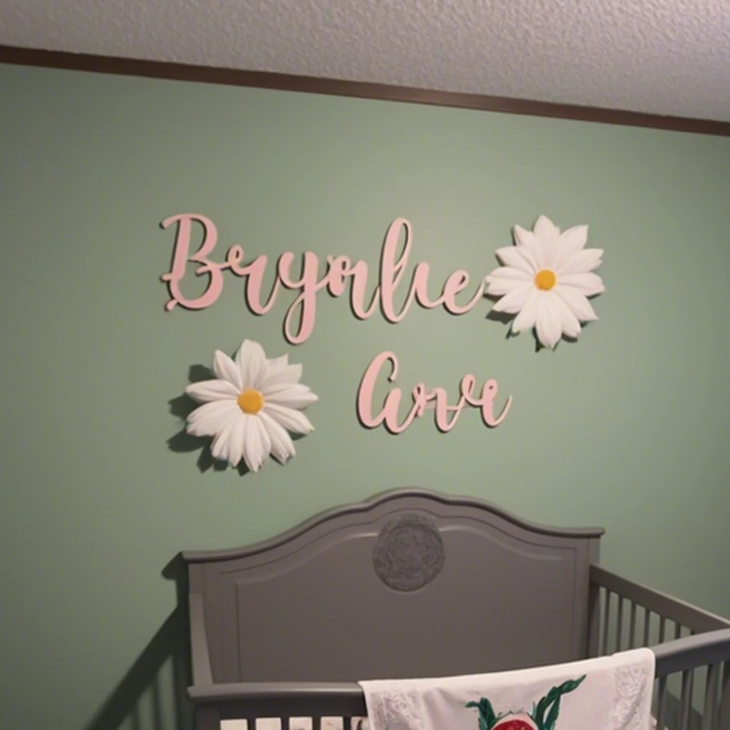 1pc Custom Wooden Name Sign,Customized Gifts,Decorative Plaques,Colorful Graffiti,Home Bedroom Door Decor, 3