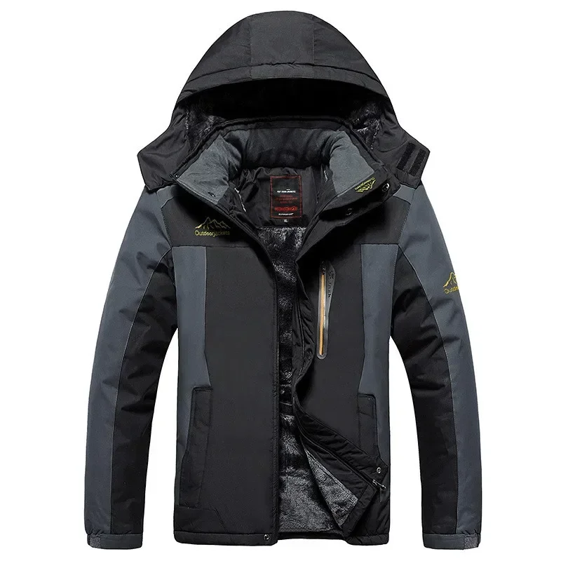 Men’s Winter Waterproof Parka 4