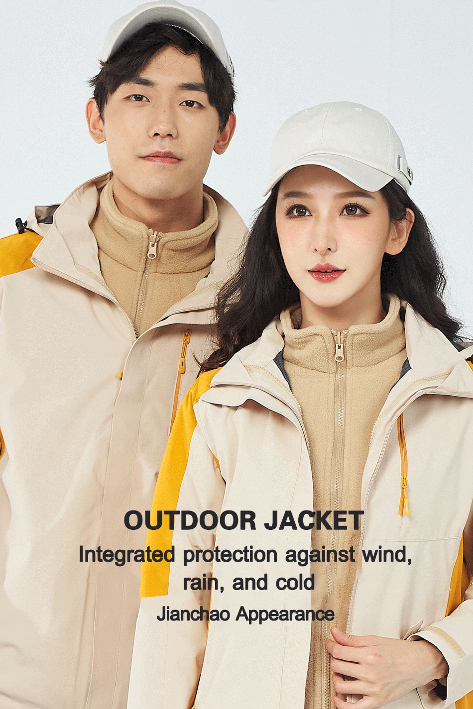 Custom logo Men winter jacket embroidered text Male Outdoor Sports Hiking Jacket personality customization waterproof thick coat 3 S4cc9ba508e89450ab1ead3340c0c6e217