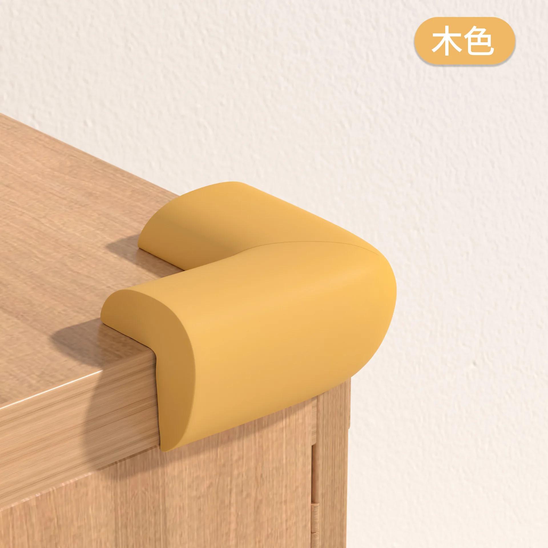 Soft Table Desk Corner Protector Baby Safety Edge Corner Guards Cover For Children Infant Protection Tape Cushion 5.5x5.5cm 1PC