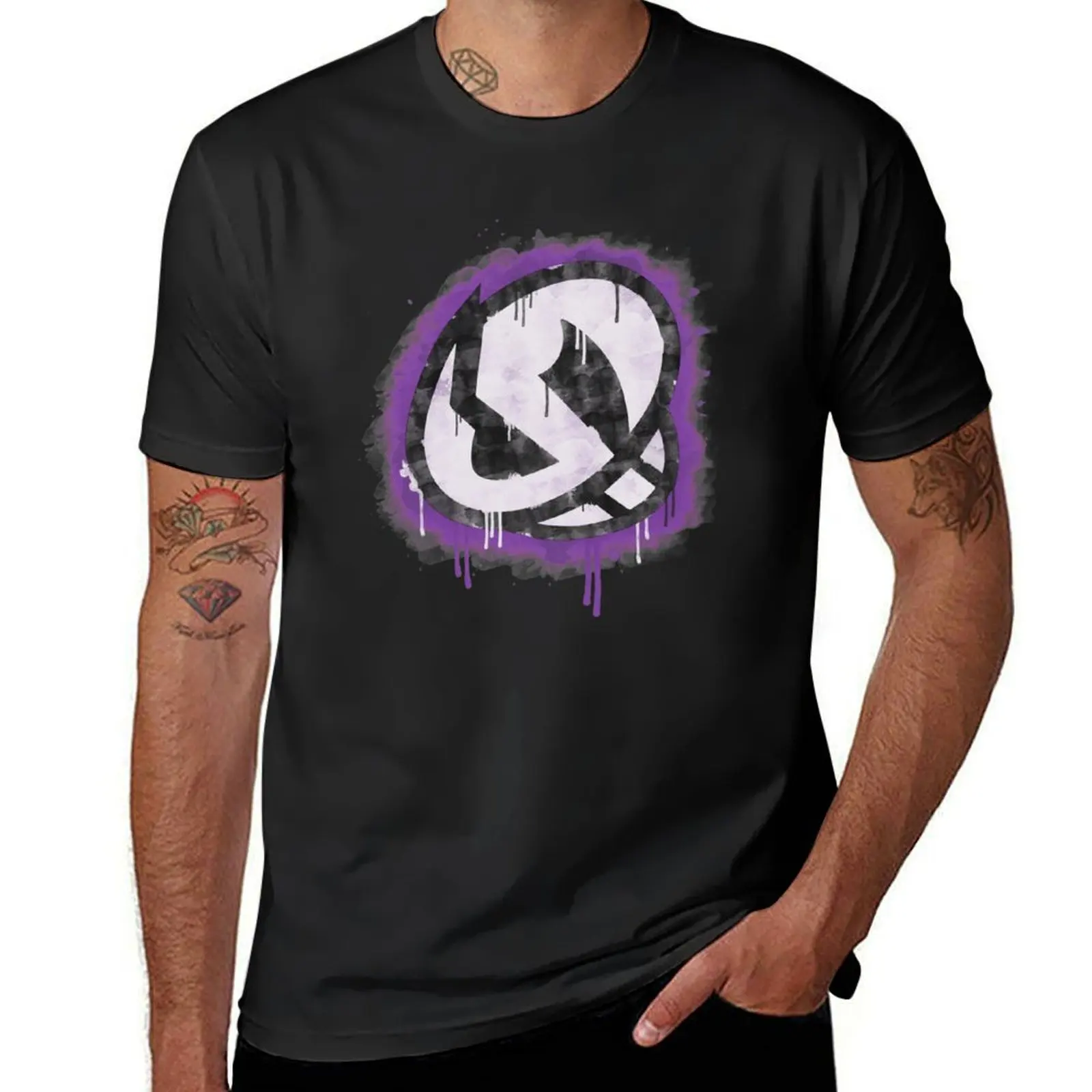Team Skull T-Shirt customs Blouse sports fans t shirts for men cotton
