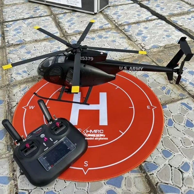 YUXIANG F119S 小型鳥型武装ヘリコプター MD-500 GPS測位