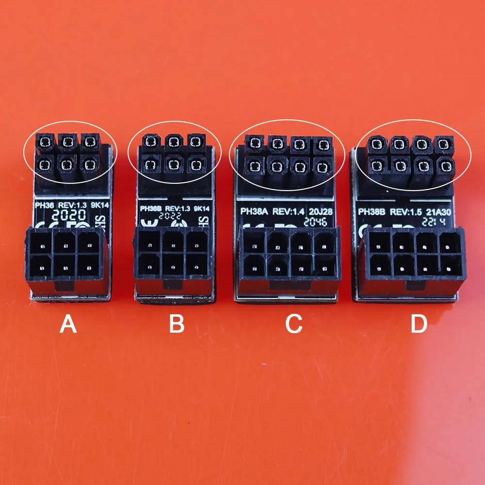 Рисунок 6 - ATX 8 контактов 6 контактов гнездо