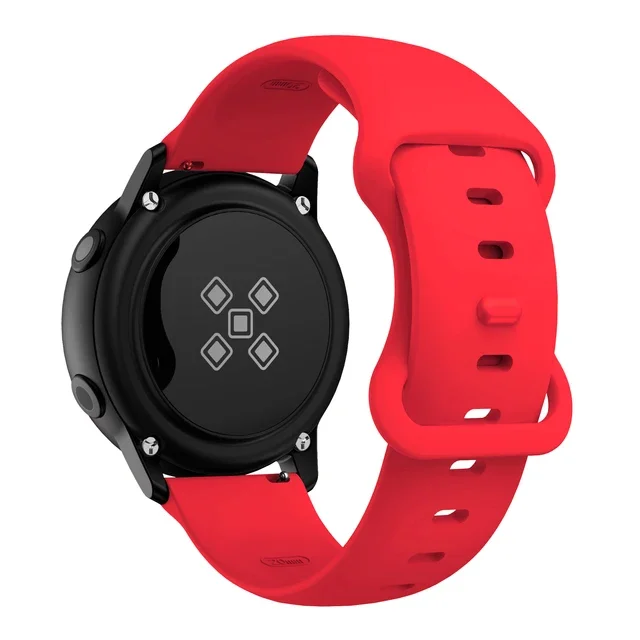 Silicone Bracelet Strap for Smartwatch - Multicolor Accessory