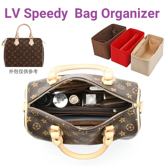 Only Sale Inner Bag】Bag Organizer Insert For Lv Loop Hobo Organiser Divider  Shaper Protector Compartment - AliExpress