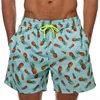 Simple Pineapple Graphic Beach Shorts Pants Men 3D Printing Surf Board Shorts Summer Hawaii Swimsuit Swim Trunks Cool Ice Shorts 5