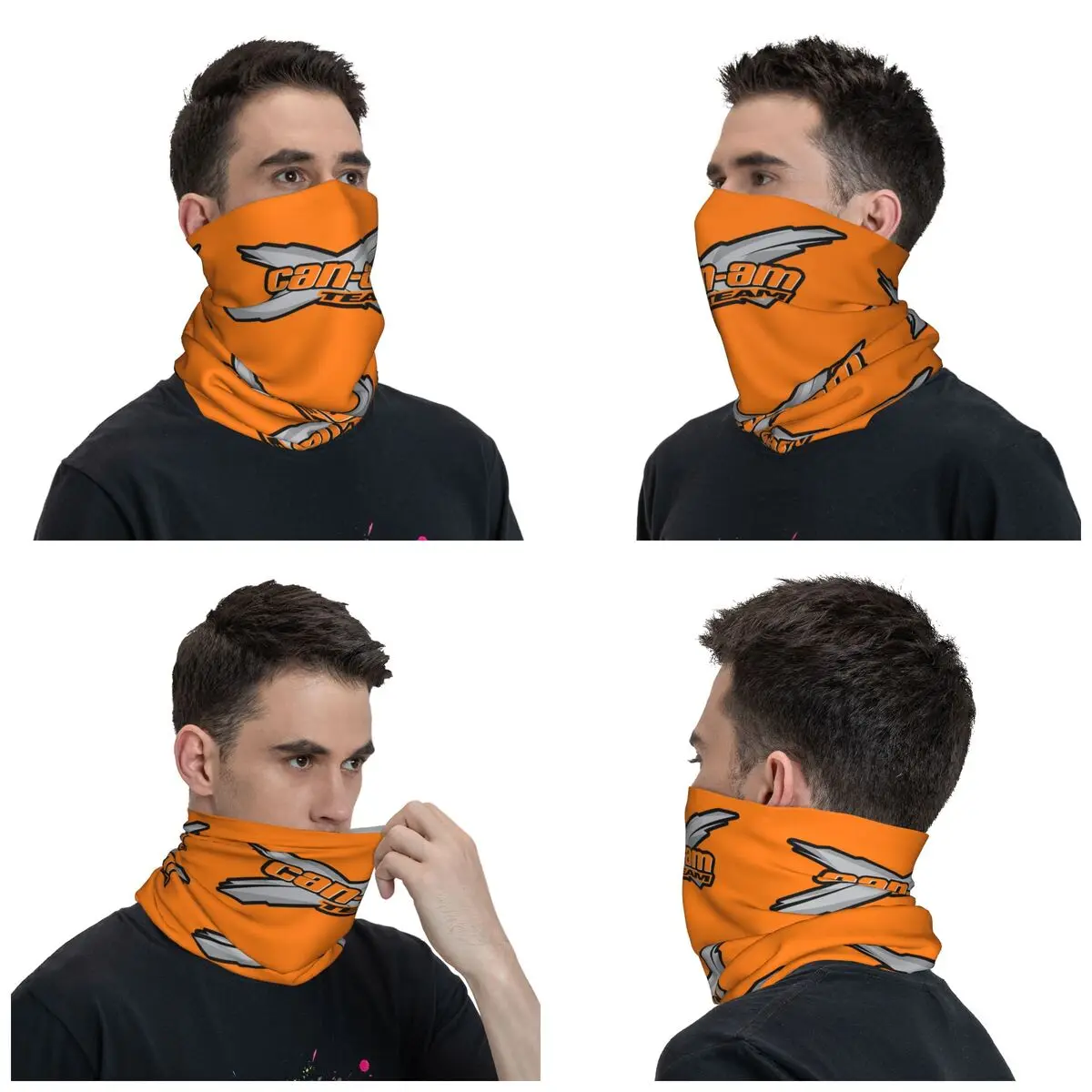 BRP ATV Can-Am Bandana Neck Cover Printed Balaclavas Mask Scarf Warm Headwear Fishing For Men Women Adult All Season cycling bandana bandana headscarf cotton bandana camouflage bandana motorcycle bandana multifunctional bandana bandana neck cover