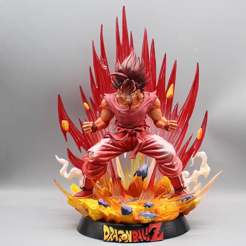 

Dragon Ball Son Goku Ten Times Boundary King Boxing Anime Figure Action Figures Pvc Model Statue Collection Decoration Toy Gift