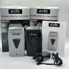 Original Andis 17170 Foil Lithium Titanium Shaver Smooth Shaving Cordless Shaver With Charger  For Men Razor Bald Hair Clipper 2