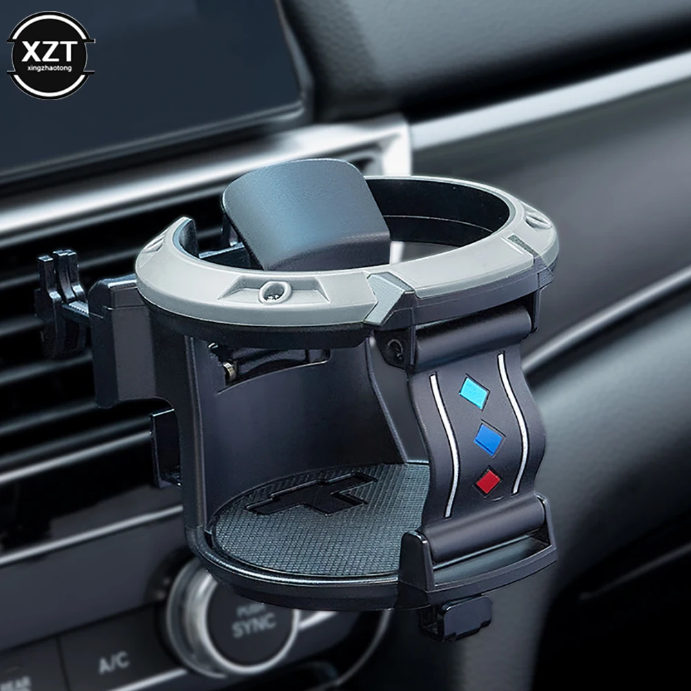

New Car Air Vent Drink Cup Holder with Hook Auto Truck Water Bottle Holders Stands Adjustable Fixed Bracket For Car Water Bottle