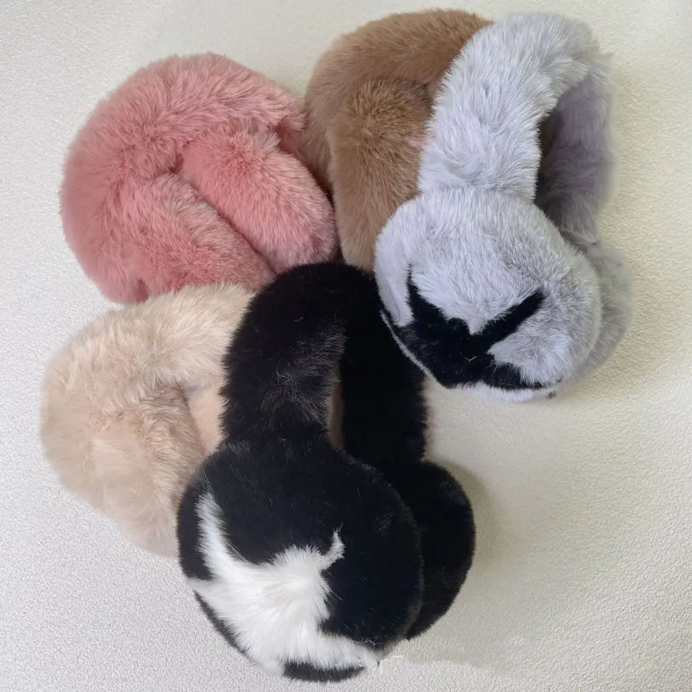 

Ear Cap Plush Earmuffs Cute Star Windproof Winter Ear Cover Keep Warmer Earflap Five Point Star Earmuffs Female