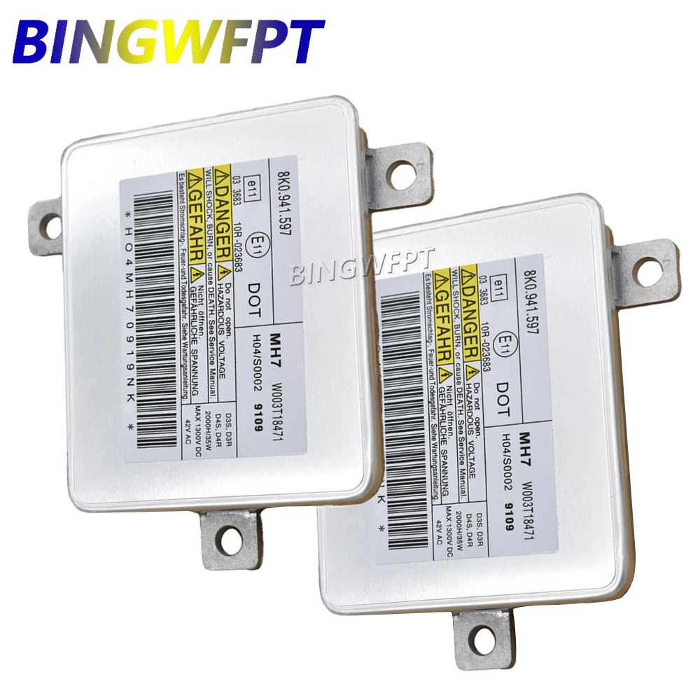 2 Pz Xenon Ballast Muslimaur 8 K0941597 2048703226 Faro Lampada Hid Ballast Per Audi A3 2008-2013