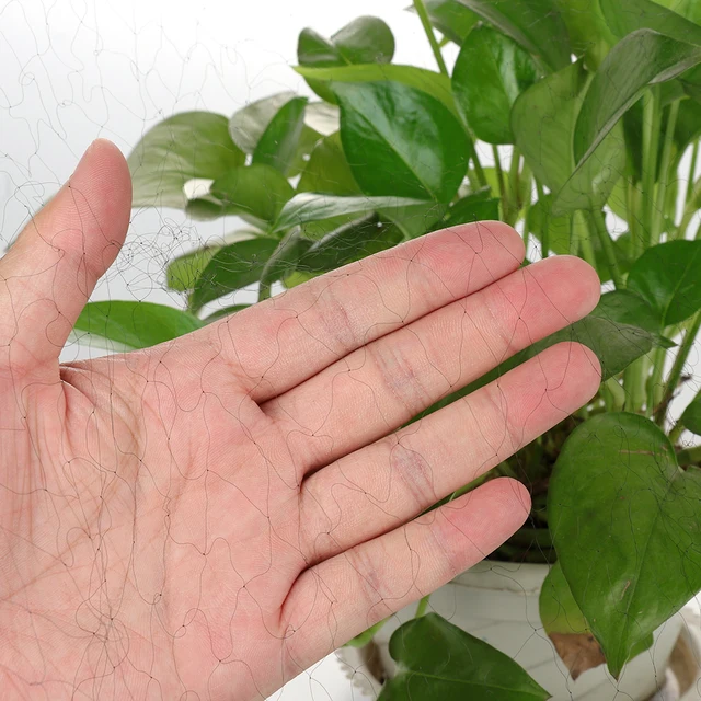 Fekete Nylon Anti -Madárháló Háló Megakadályozza A Vadászat Fogást Kerti Szerszámok Zöldségfarm Gyümölcsös Szőlőskert Védelme - Image 6