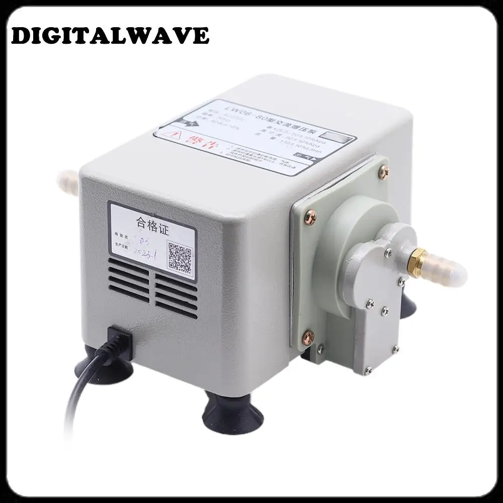 

Pompa Booster Biogas Komersial 220V Pompa Gas Alam Cangkang Logam Peningkat Gas Pipa Restoran 110L/Min 50Kpa