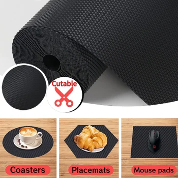 Diamond Pattern Thickened Shelf Liner EVA Environmentally Moisture-proof Cupboard Mat Waterproof Anti Oil Fridge Pad Home Supply