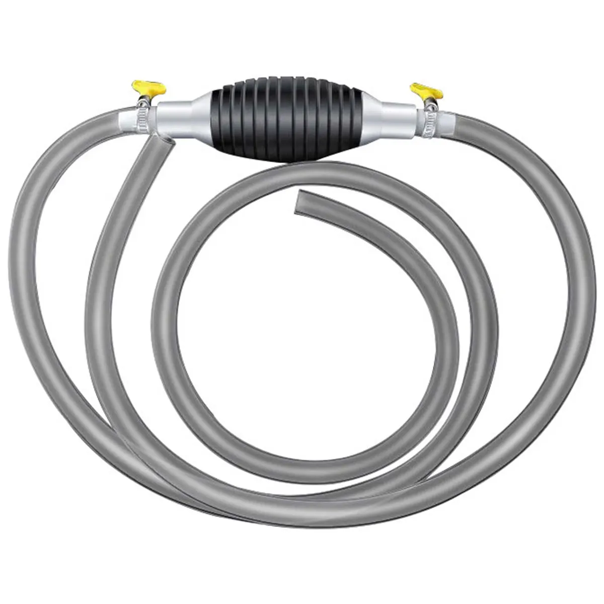 Hand Fuel Pump Car Fuel Tank Sucker Oil Transfer Pump Petrol Diesel Liquid Manual Syphon Saver for Gas Gasoline