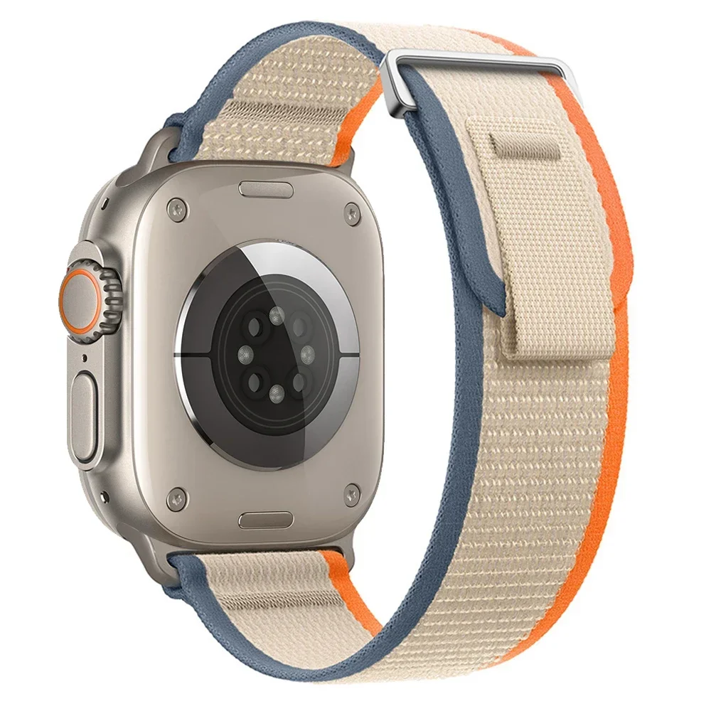 Breathable Nylon Sports Watchband Strap