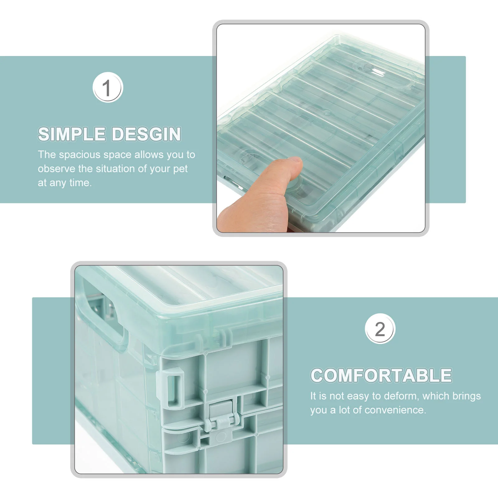 Mini Plastic Birds Brooder Box Small Chicks Parrot Breeding Supplies Incubator Heating Pad Foldable Washable Safe Materials