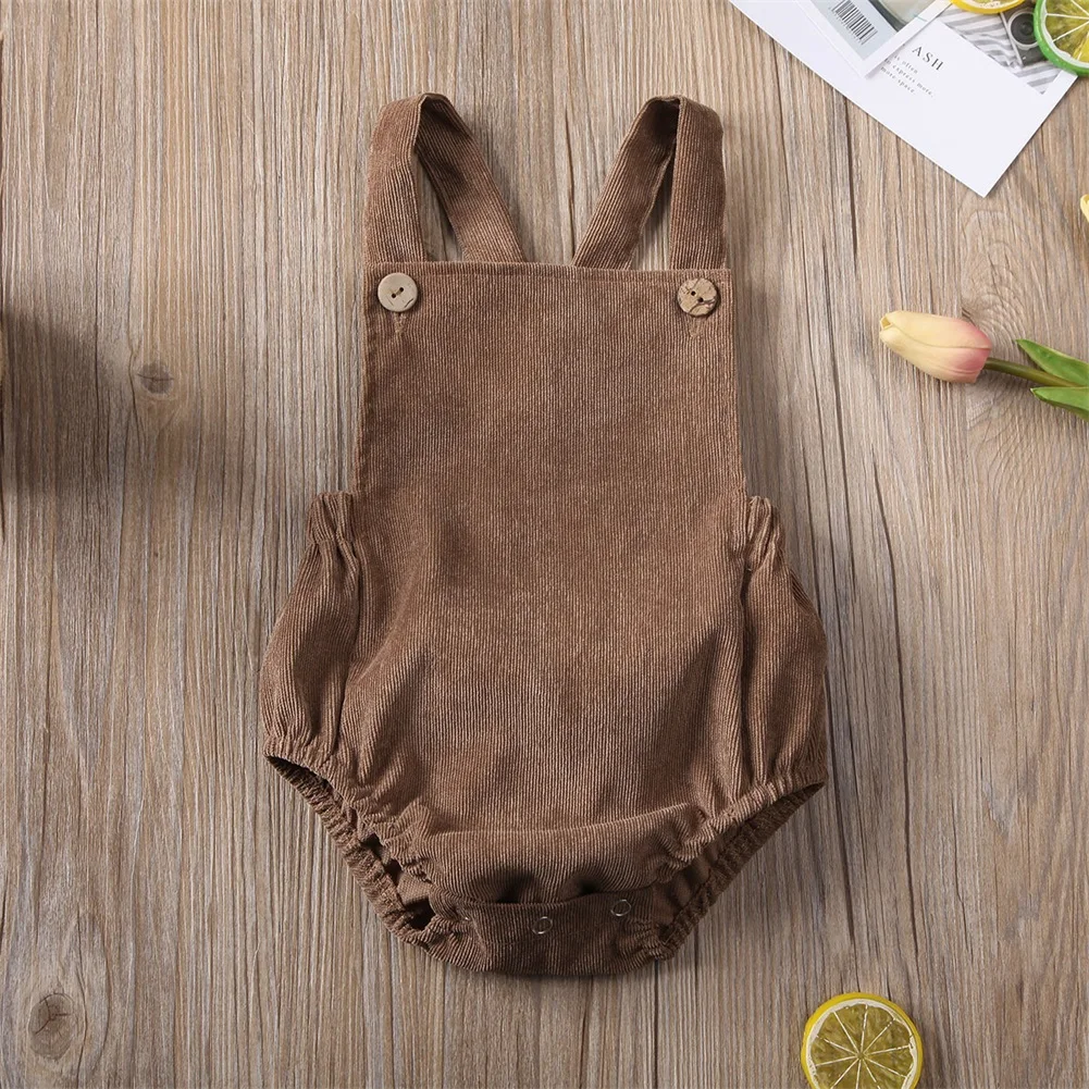 Corduroy Baby Romper 5