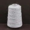 100g 600m Angora 2mm sequin lurex yarn Angora rabbit hair cashmere wool long mink yarn Soft fluffy 6