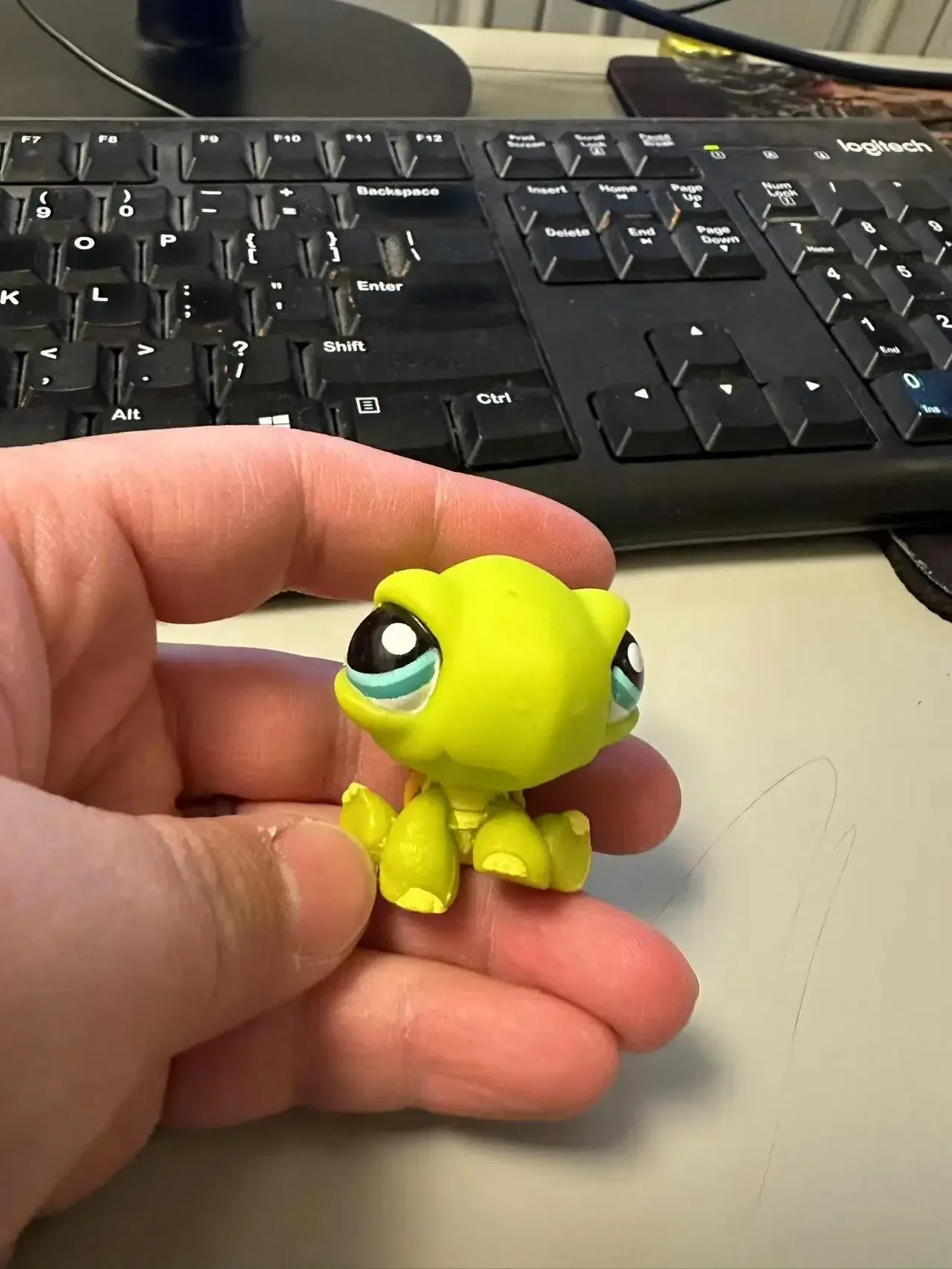 Littlest Pet Shop Original Old version anime figures lps kawaii action figure Pet Room Decoration Christmas Gift For Kids Toys - 2