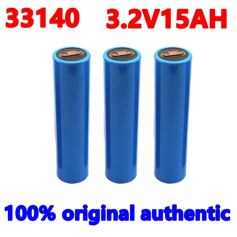 100% Оригинальные литиевые батареи 33140 3 2 в 15 Ач lifepo4 ячейки для diy 12 В 24 e-bike e-scooter