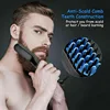 New Hair Straightener Quick Heated Electric Hot Comb Professional Negative Ion  Anti-Scalding Ceramic Beard Straightener Brush 5