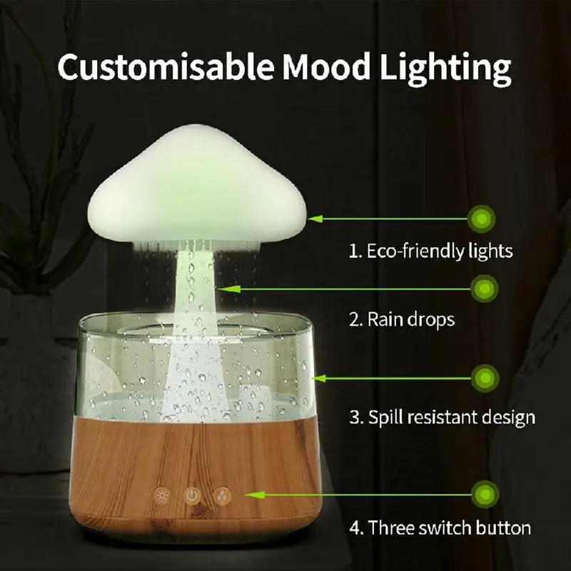 2023 Trend Rain Cloud Humidifier – Trends of Galaxy