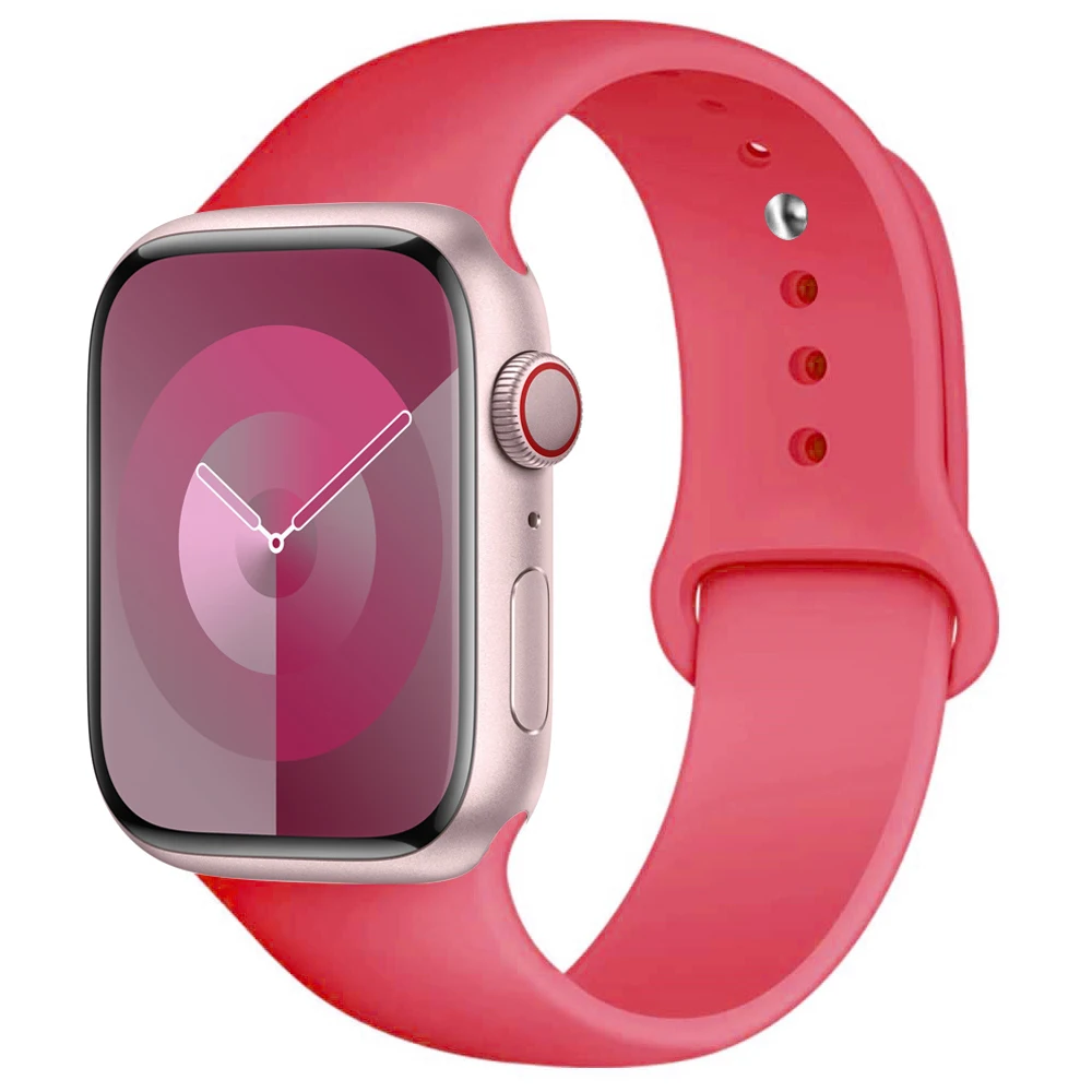 Premium Silicone Sport Strap