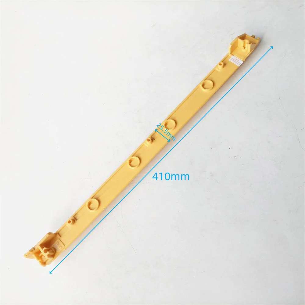 Escalator Demarcation DSA300583 Escalator Step Parts Yellow Plastic Boundary Strip Step Frame 1200 Right