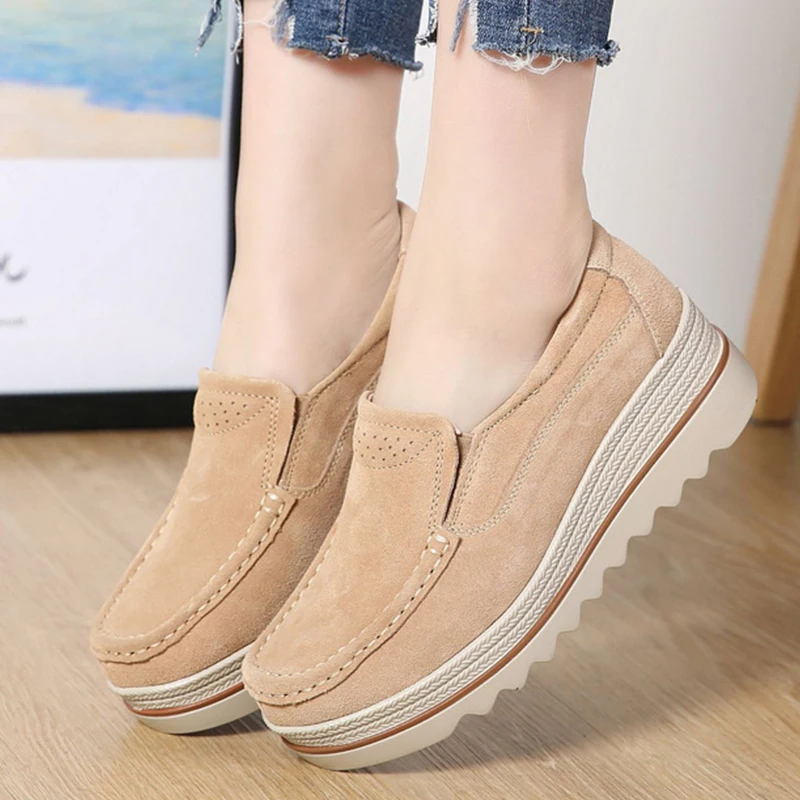 

Women Sneakers 2022 Fashion New Slip On Women's Shoes Trainers Shoes Woman Sneakers Plus Size Ladies Shoes Zapatos De Mujer
