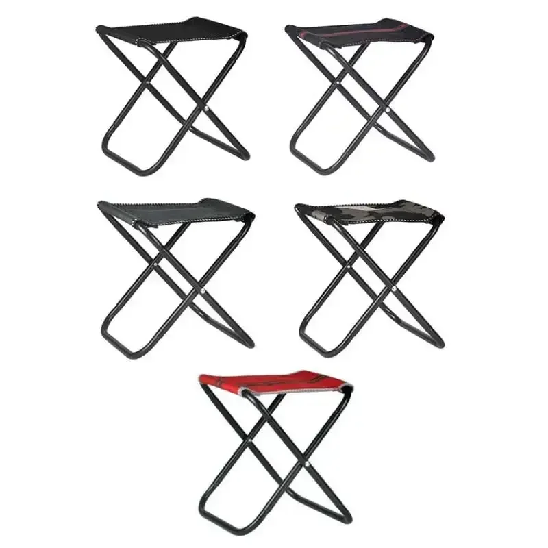 Small Folding Stool for Camping Travel Bench Stool Portable Outdoor Ultra Light Subway Train Picnic Fishing Chair Foldable