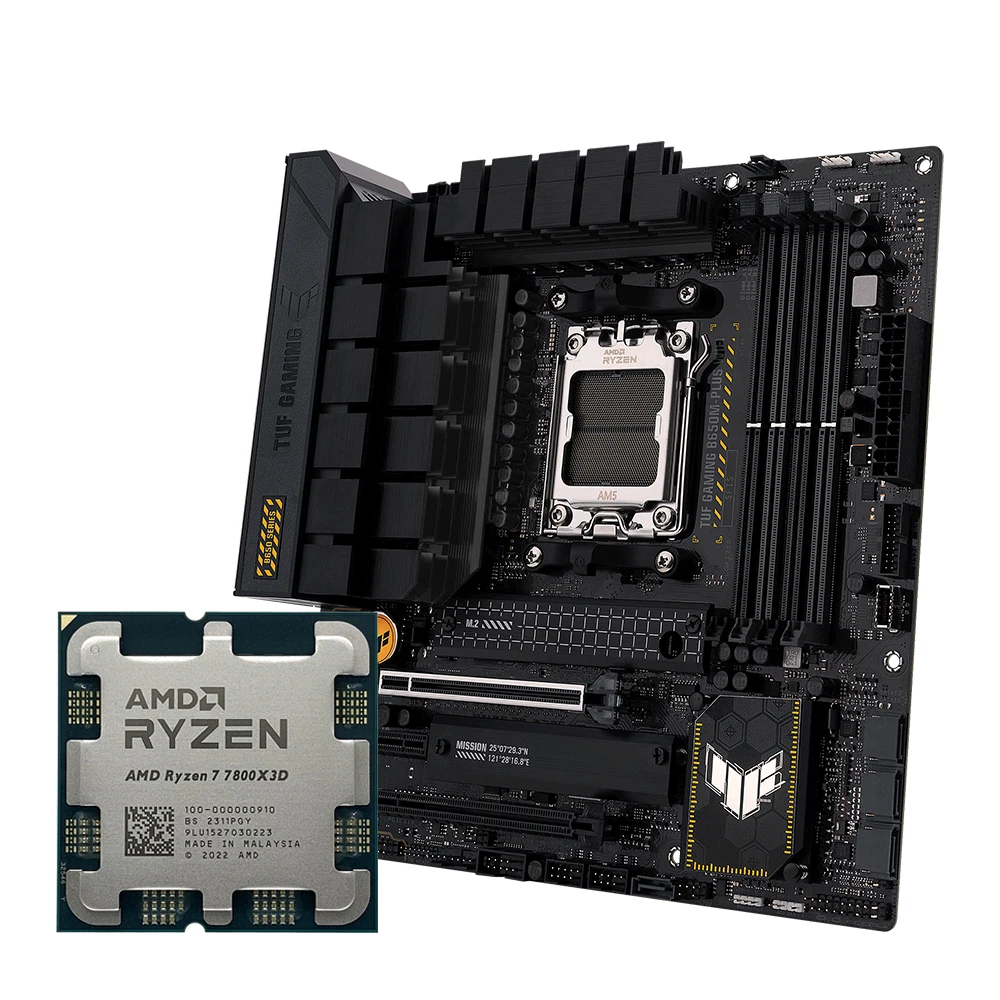 ryzen7 7800x3d asus あどけなく b650m DDR532GB セット