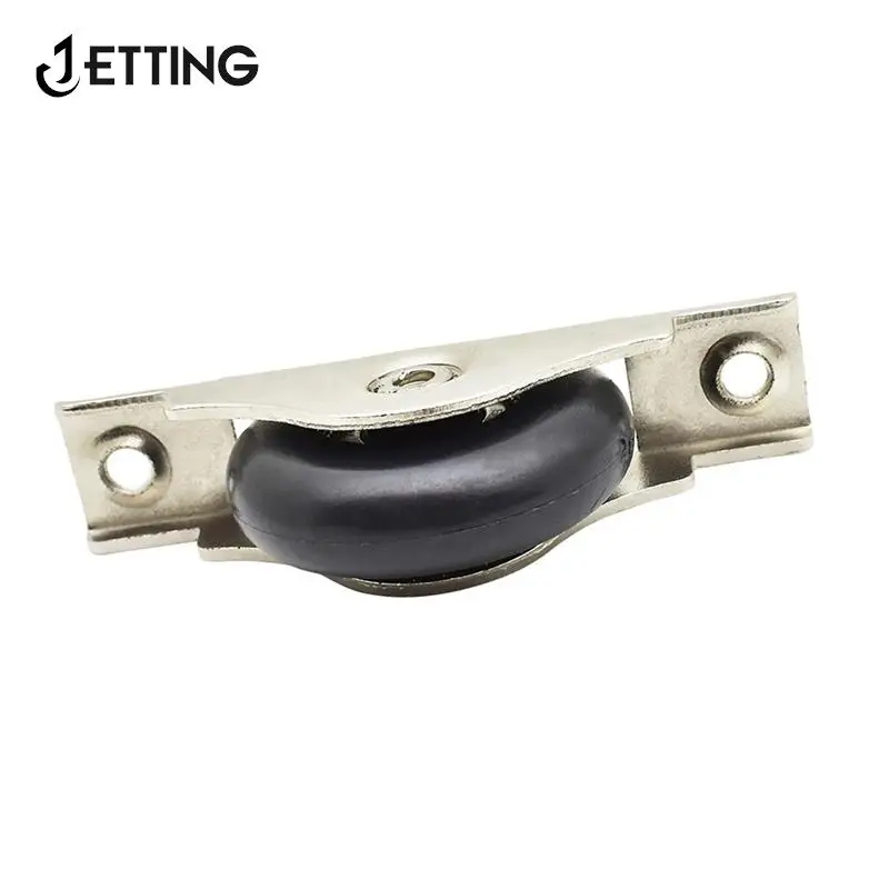 Rueda De Nylon Para Puertas Correderas - Engranaje Silencioso, Espesor 10-30 Mm, Acero Laminado