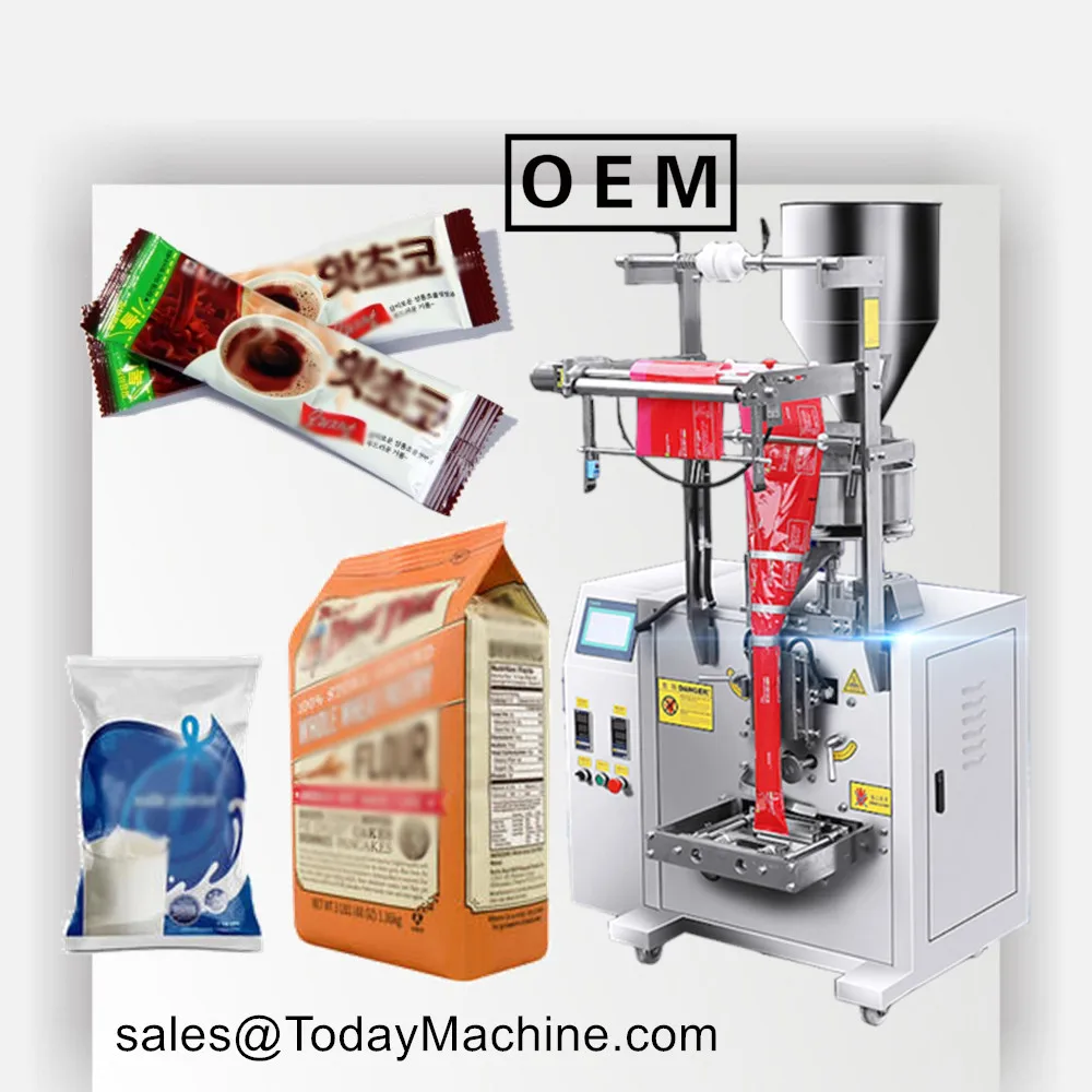 Automatic Teabag Nut Grain Spice Flour Coffee Granule Pouch Tea Bag Powder Packaging Packing Machine For Small Business